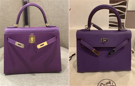 hermes kelly authentic vs fake|hermes kelly bag genuine.